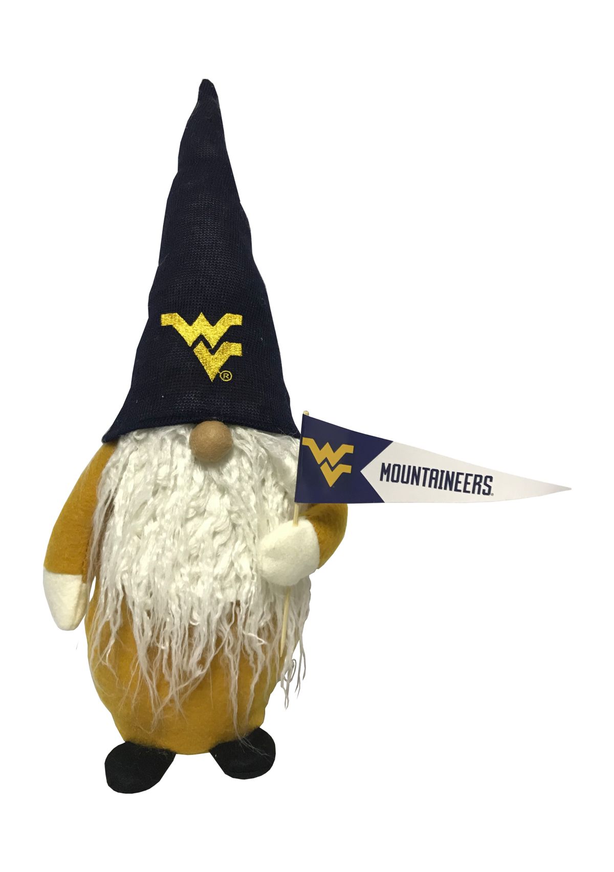 NCAA West Virginia Mountaineers 12" West Virginia Gnome