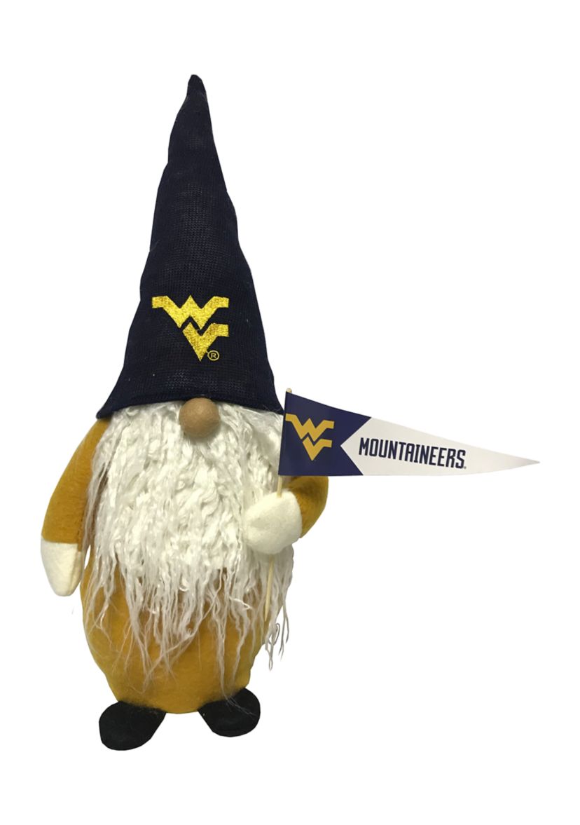 NCAA West Virginia Mountaineers 12" West Virginia Gnome