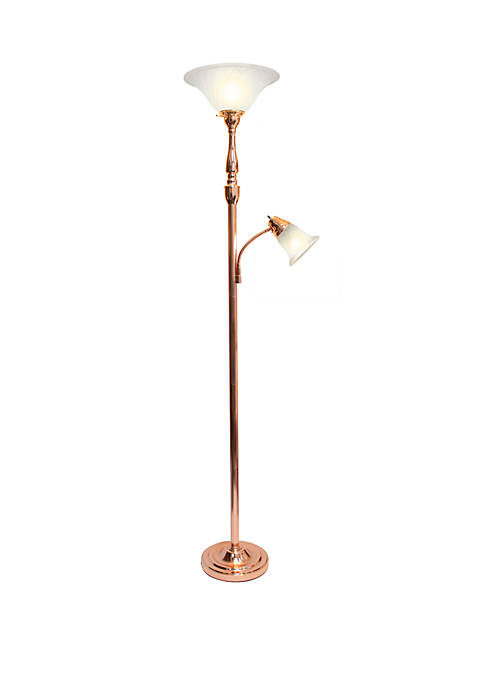 Elegant Designs 2-Light Floor Lamp