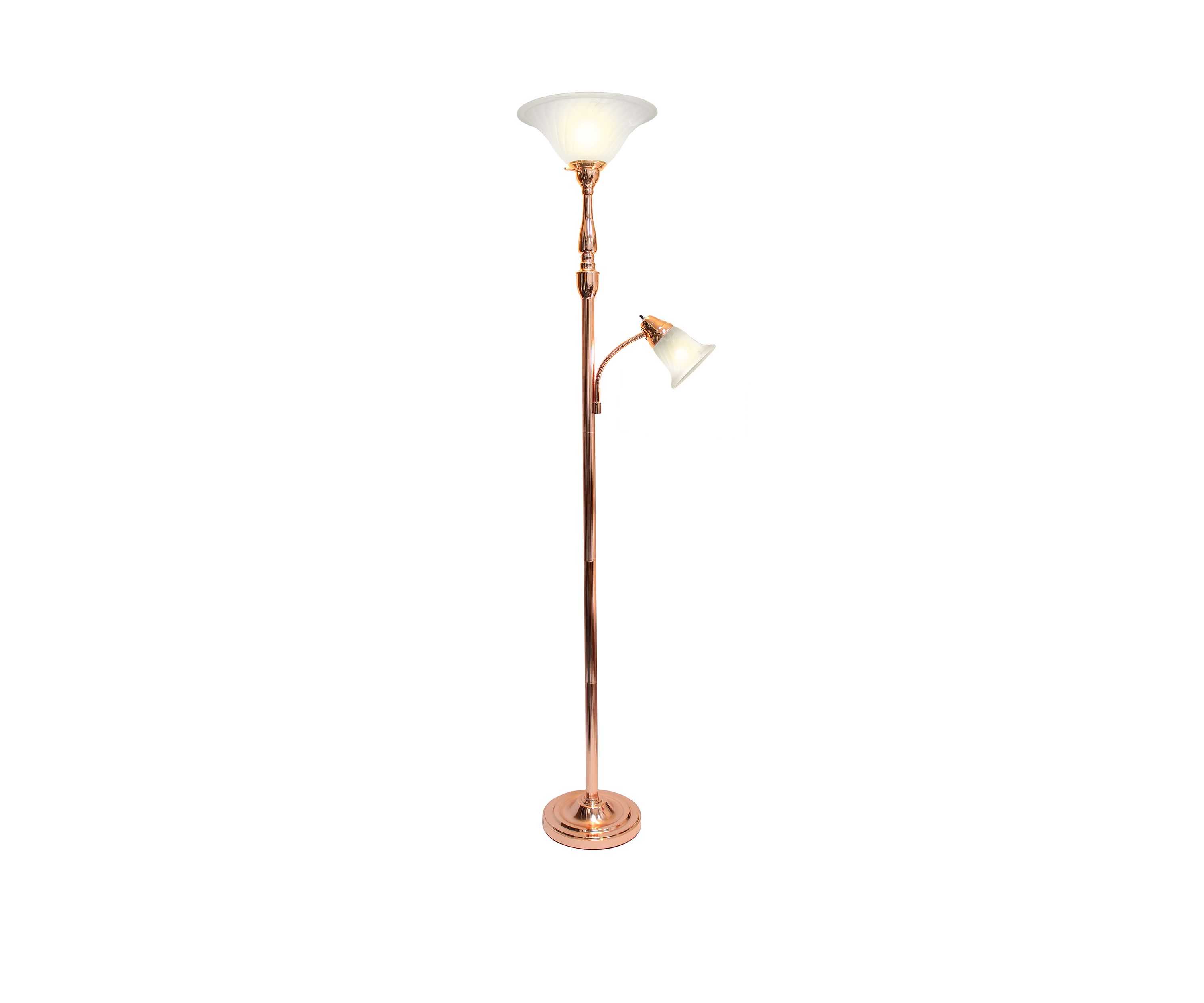 2-Light Floor Lamp