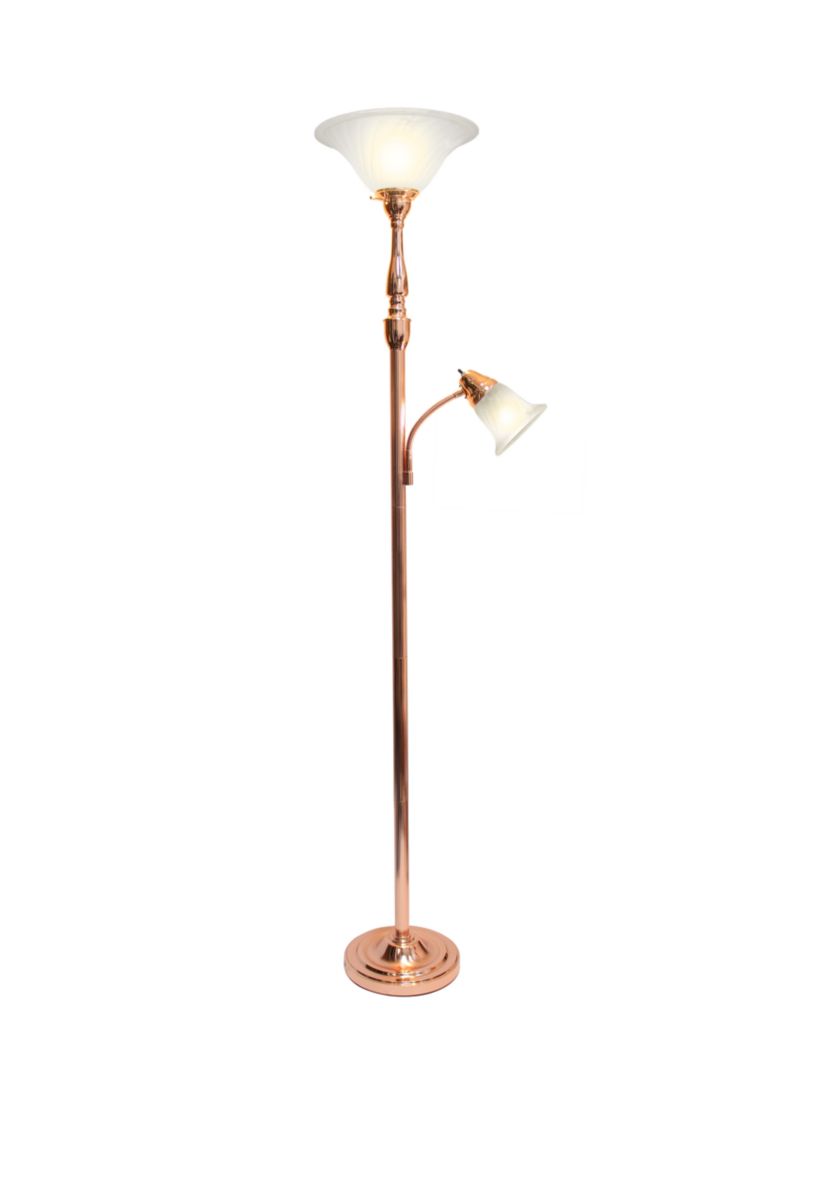 2-Light Floor Lamp