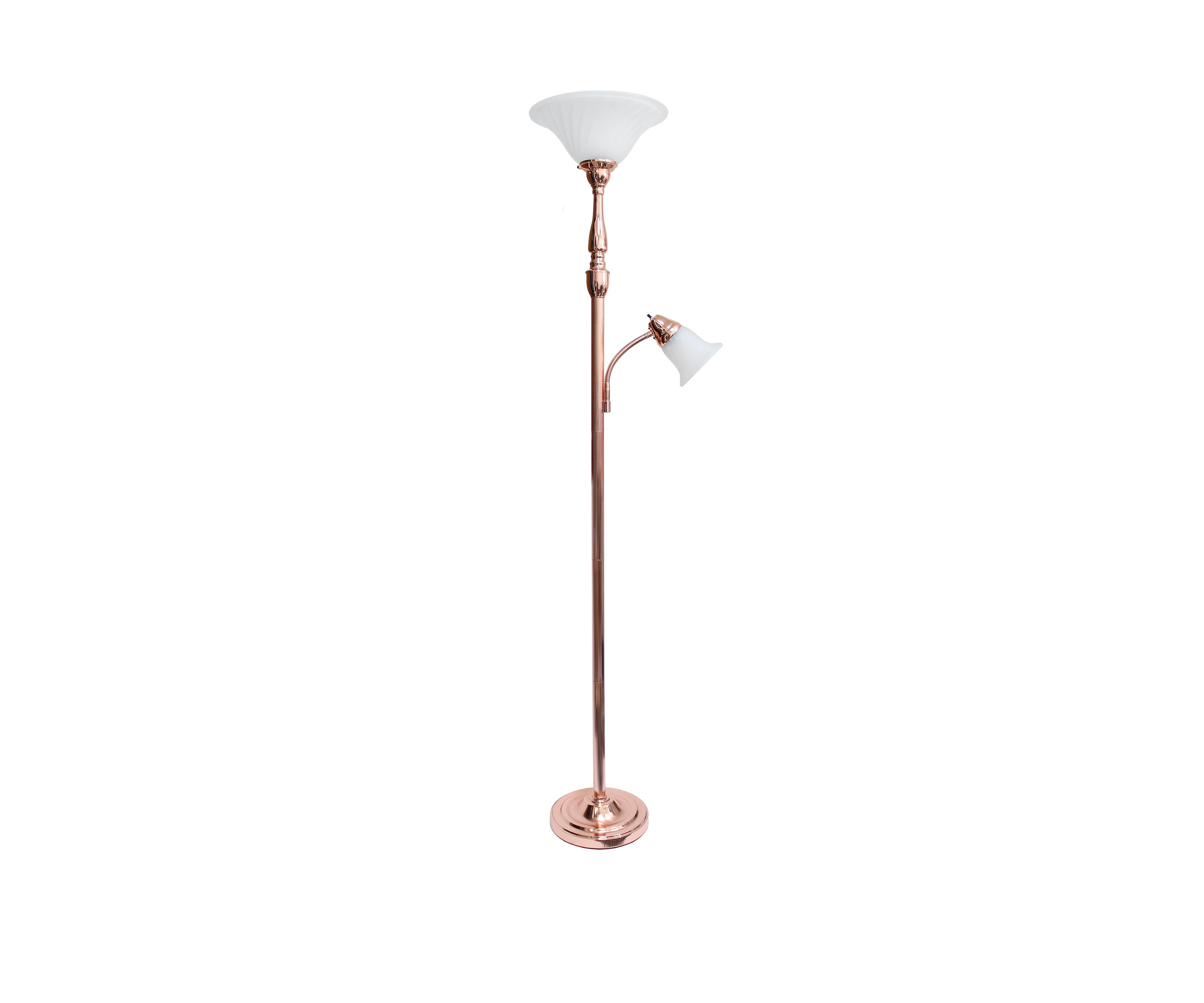 2-Light Floor Lamp