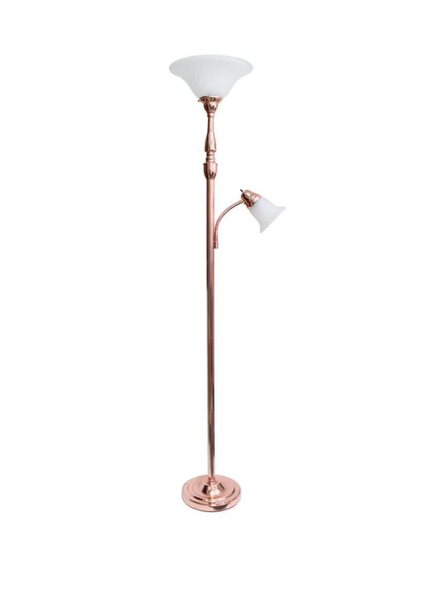 2-Light Floor Lamp