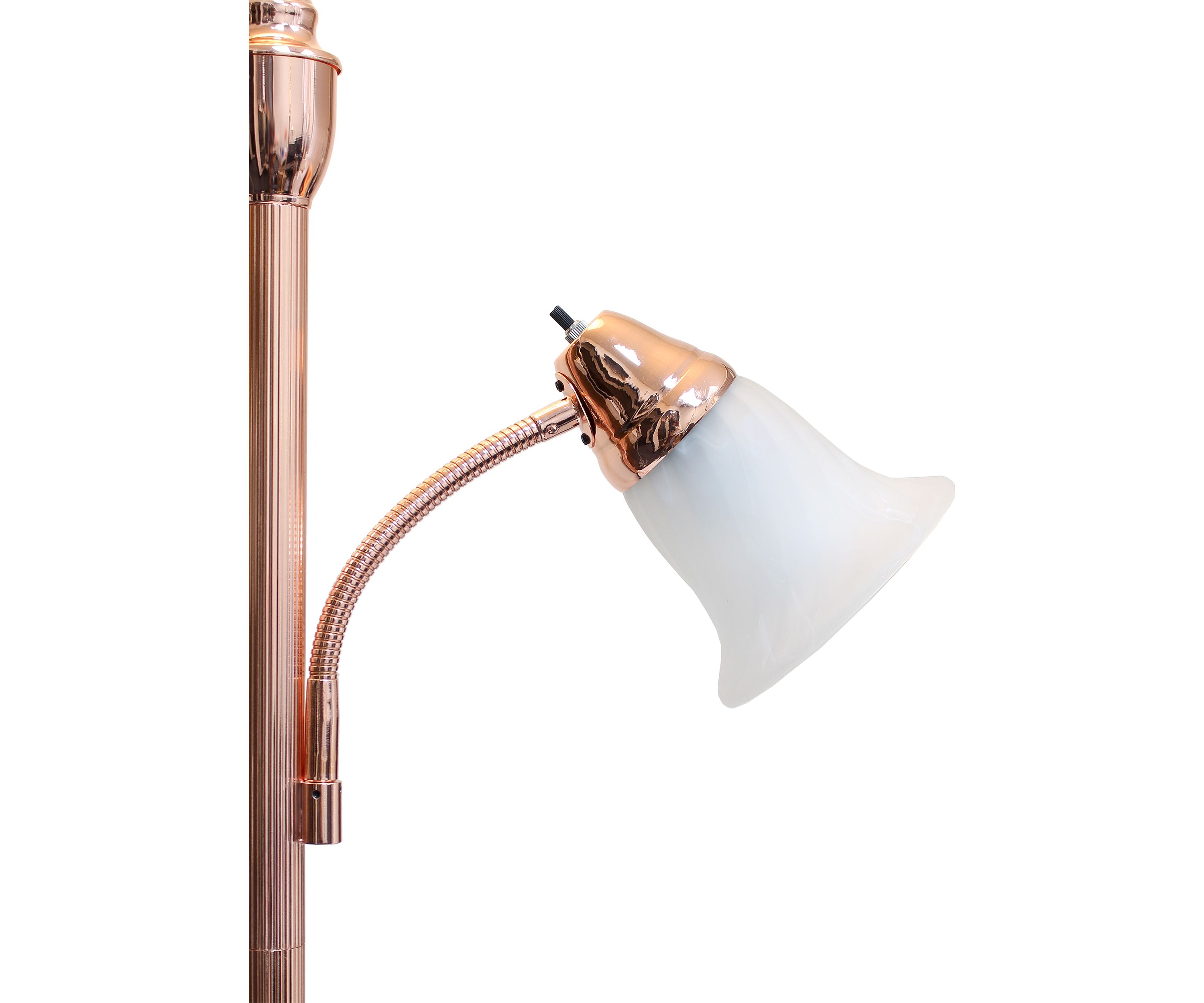 2-Light Floor Lamp