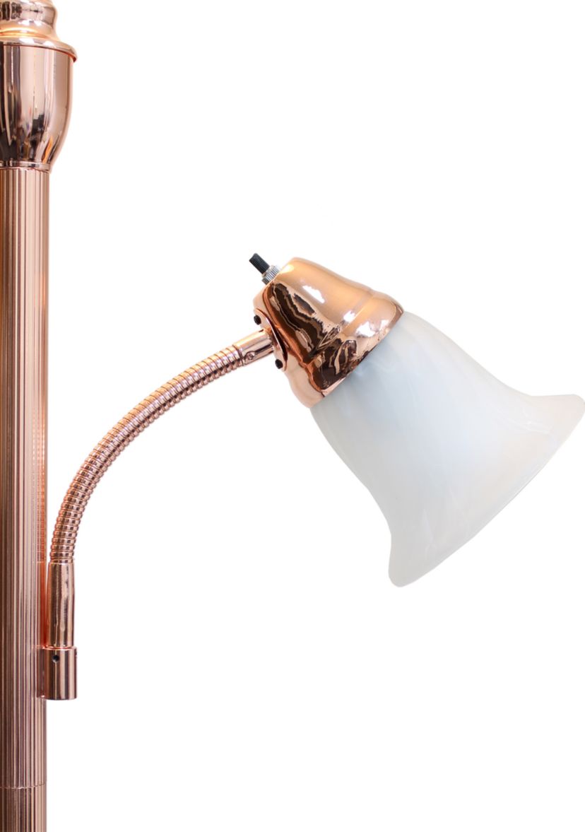 2-Light Floor Lamp