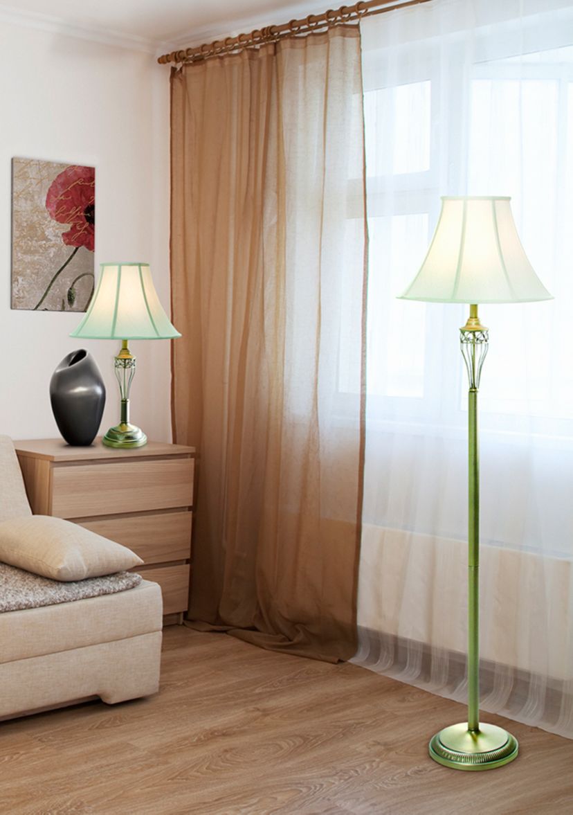 Antique Brass Lamp Set 3-Pack