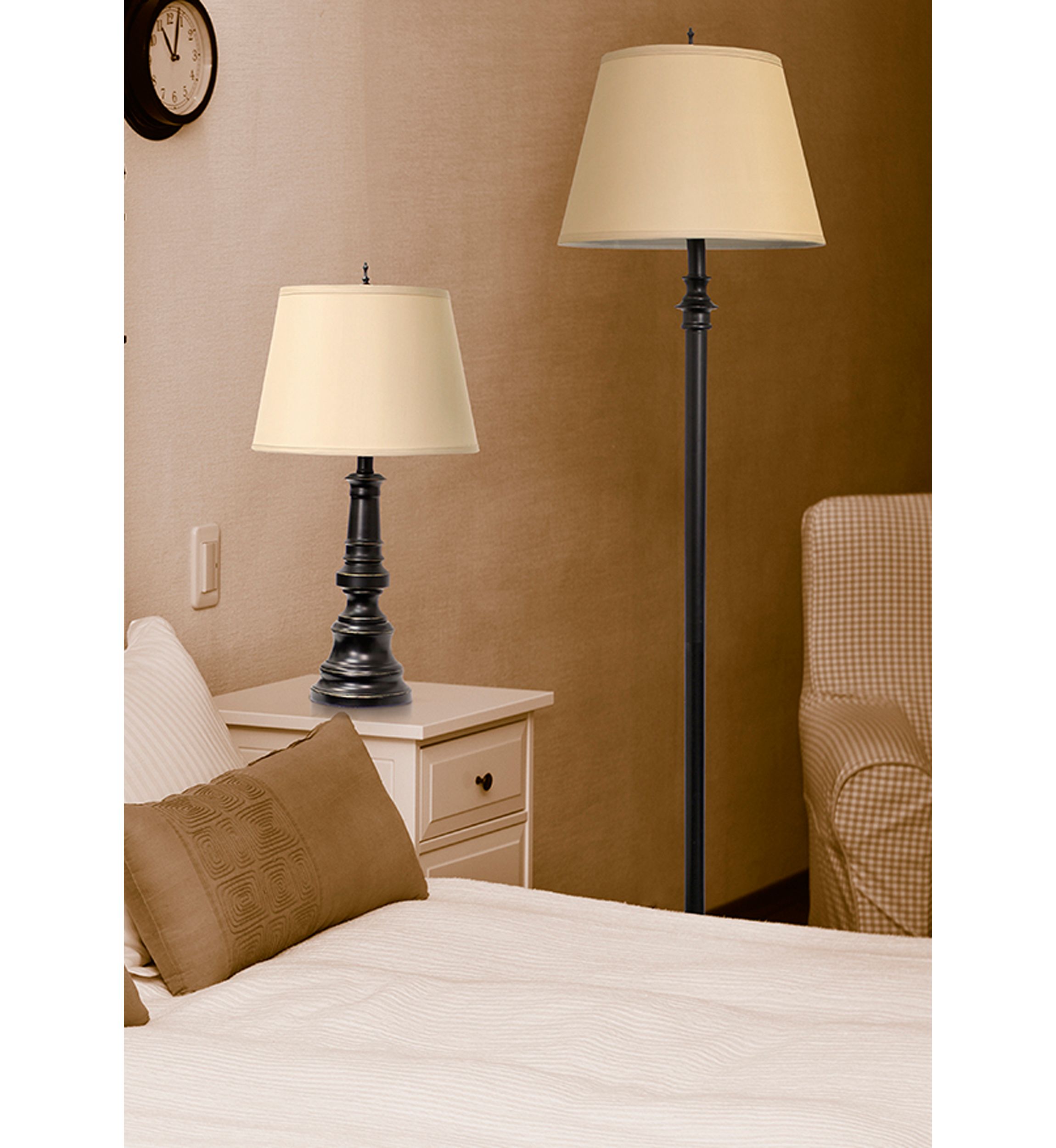 Restoration Bronze Lamp 3-Pack
