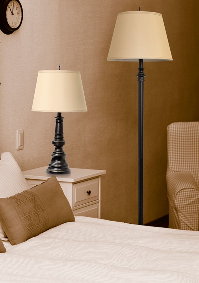 Restoration Bronze Lamp 3-Pack