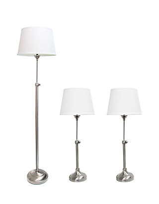 Table Lamps 1 Floor Lamp Belk, Floor And Table Lamp Sets Grey