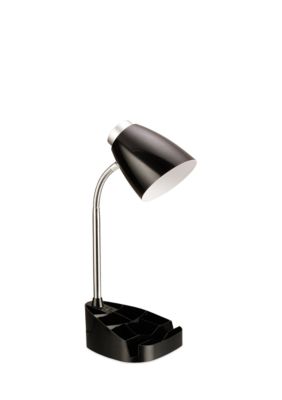 Gooseneck Organizer Desk Lamp