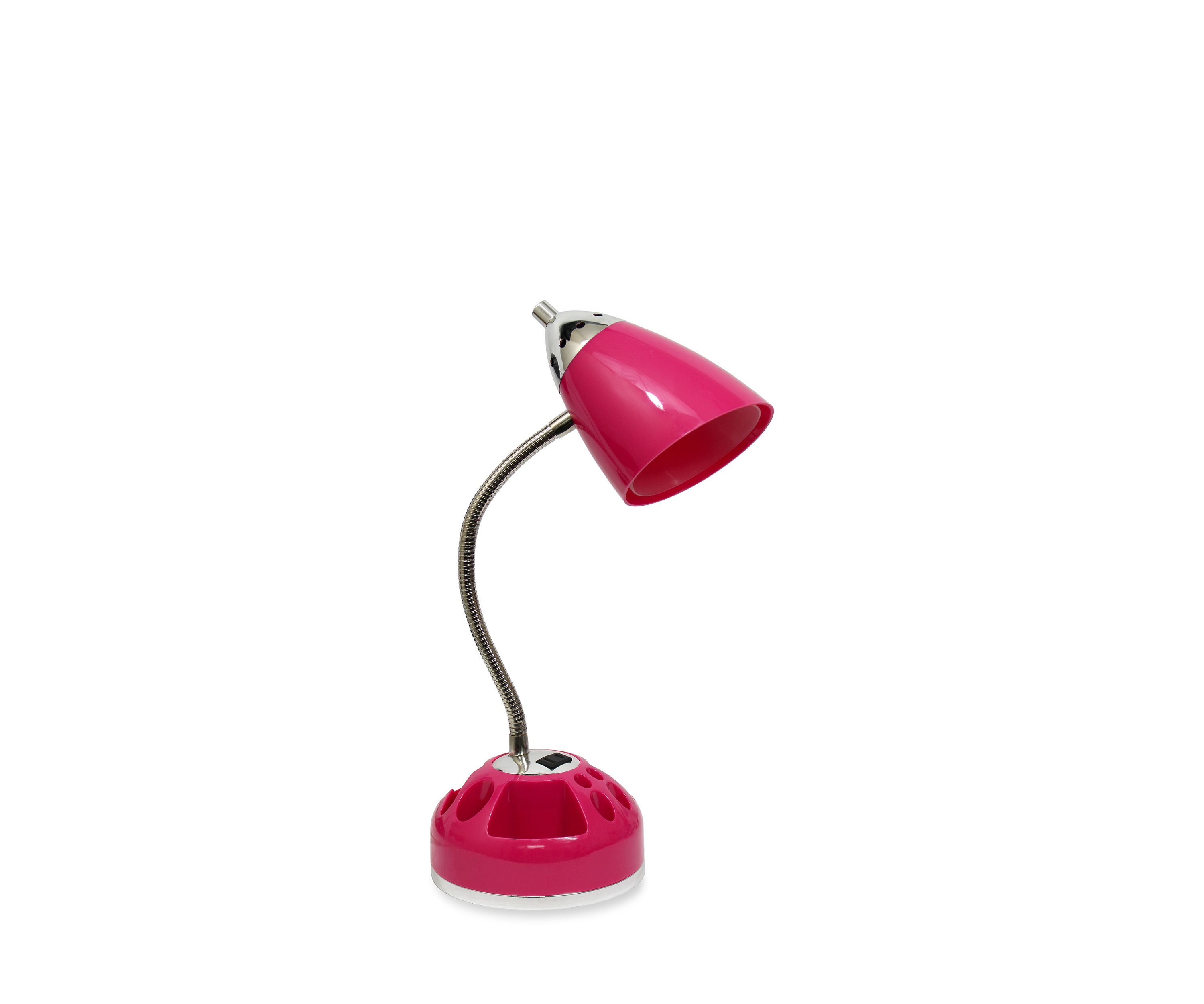 Flossy Organizer Desk Lamp