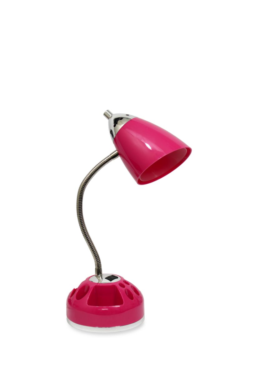 Flossy Organizer Desk Lamp