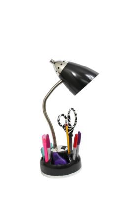 Flossy Organizer Desk Lamp