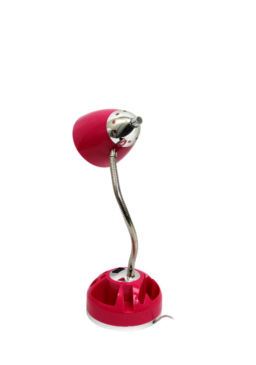 Flossy Organizer Desk Lamp