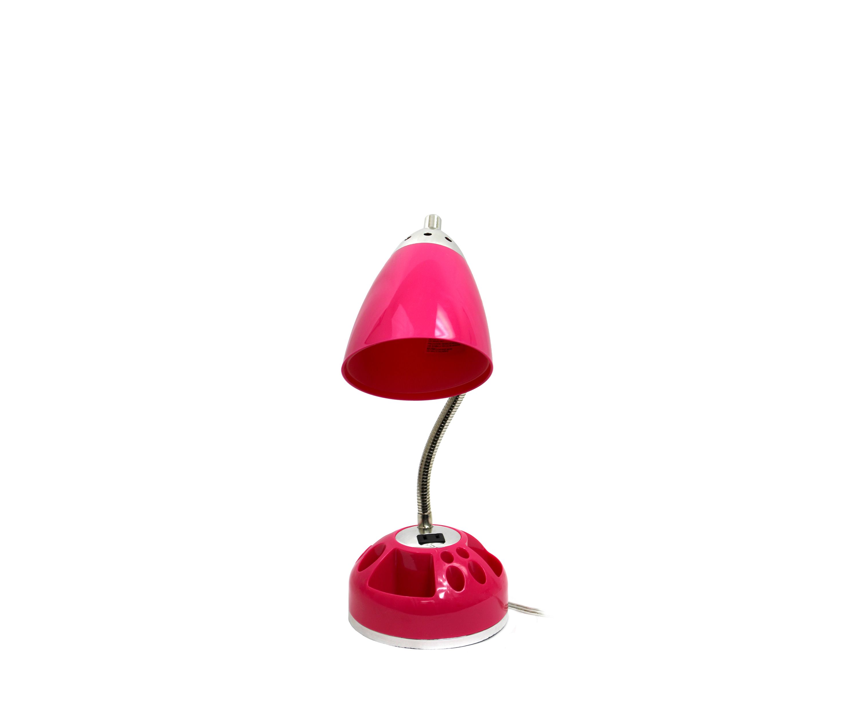 Flossy Organizer Desk Lamp