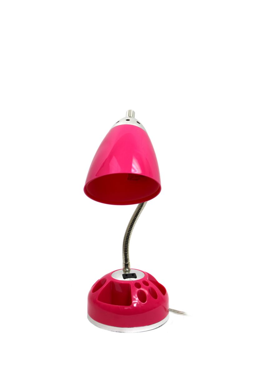 Flossy Organizer Desk Lamp