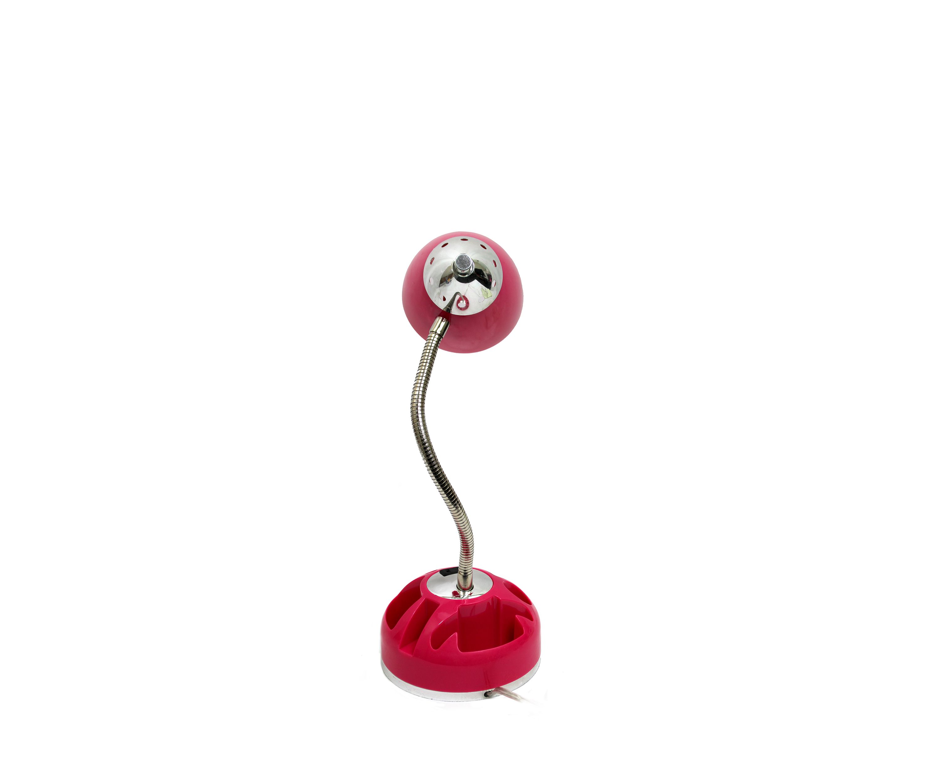 Flossy Organizer Desk Lamp