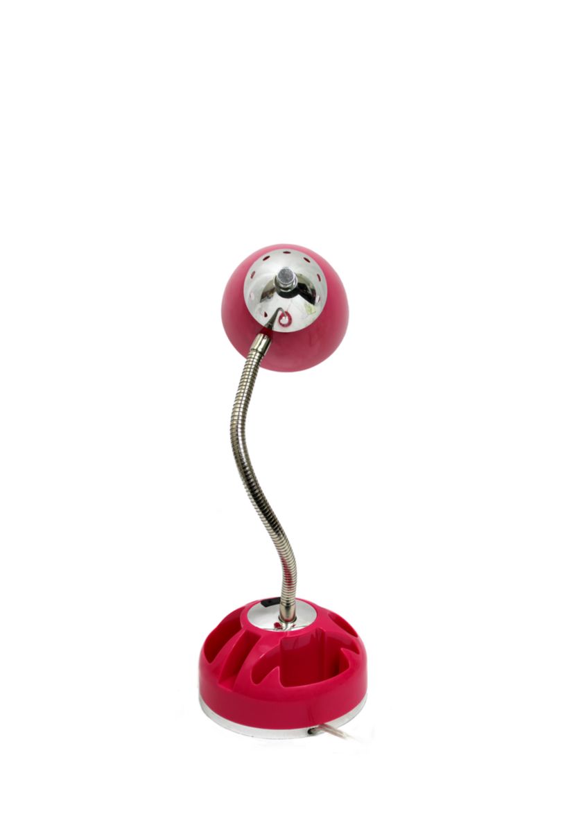 Flossy Organizer Desk Lamp