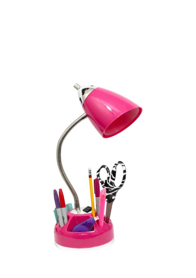 Flossy Organizer Desk Lamp