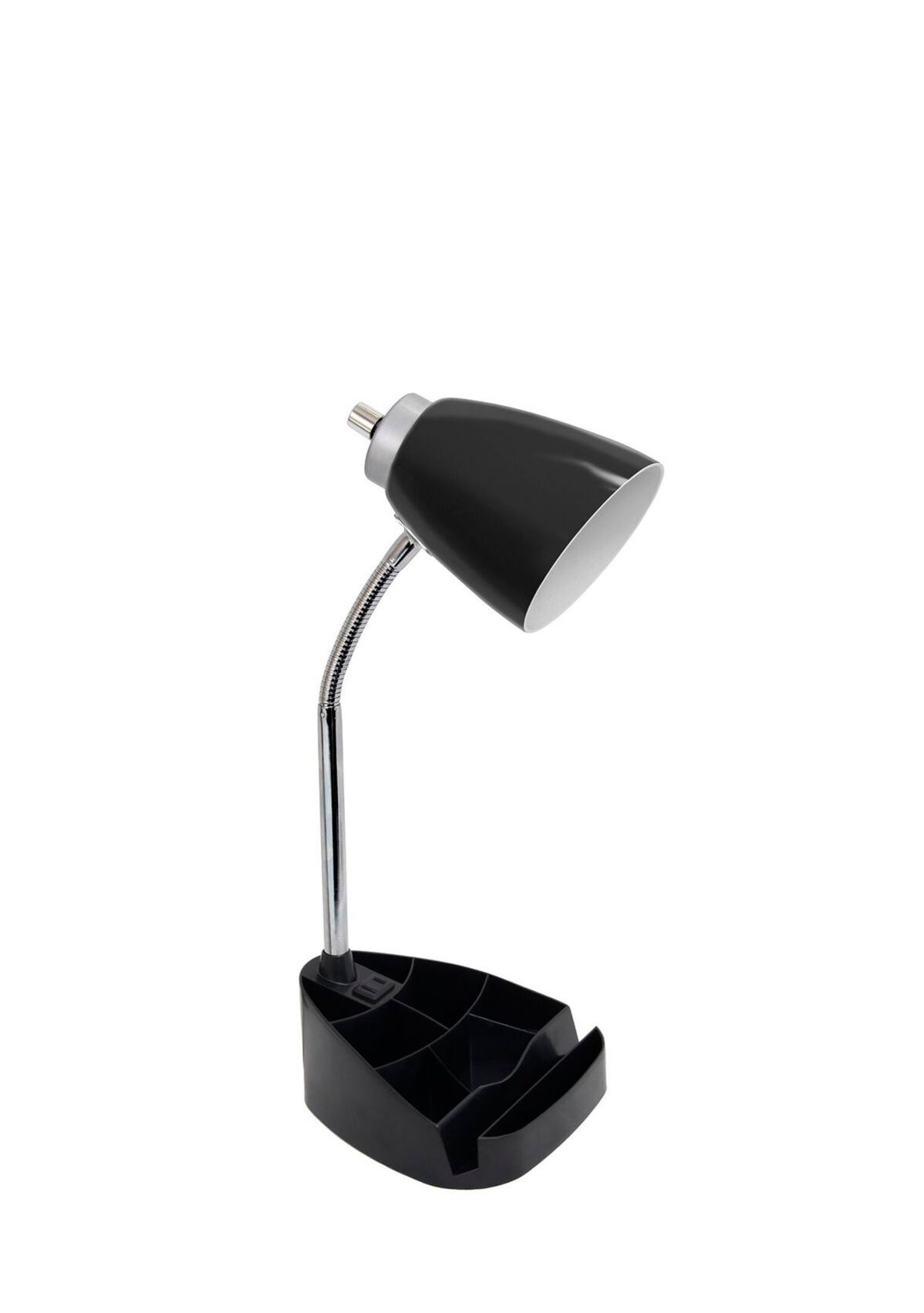 Organizer Desk Lamp Charging Outlet