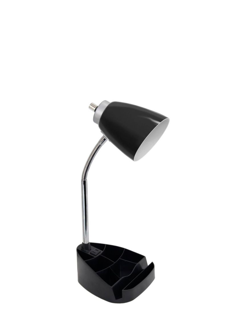 Organizer Desk Lamp Charging Outlet