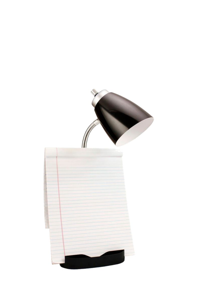 Organizer Desk Lamp Charging Outlet