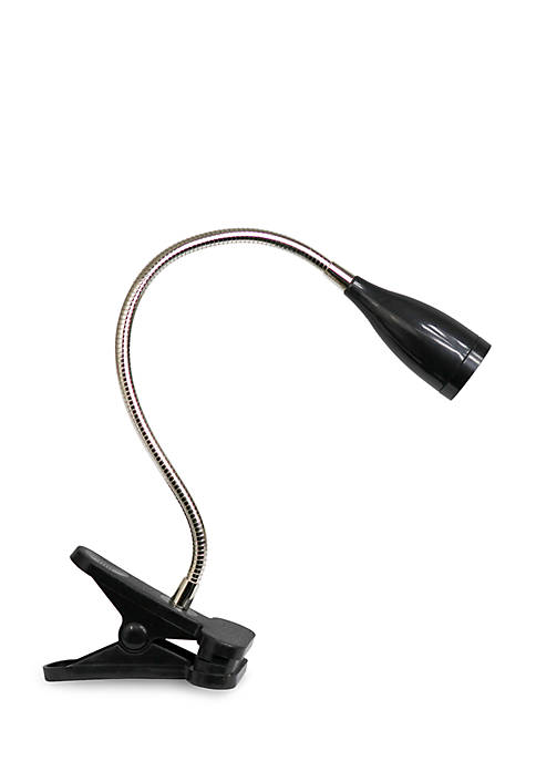 Limelights Flexible Gooseneck LED Clip Light Desk Lamp