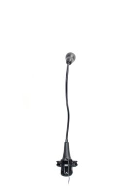 Gooseneck Black Clip Desk Lamp