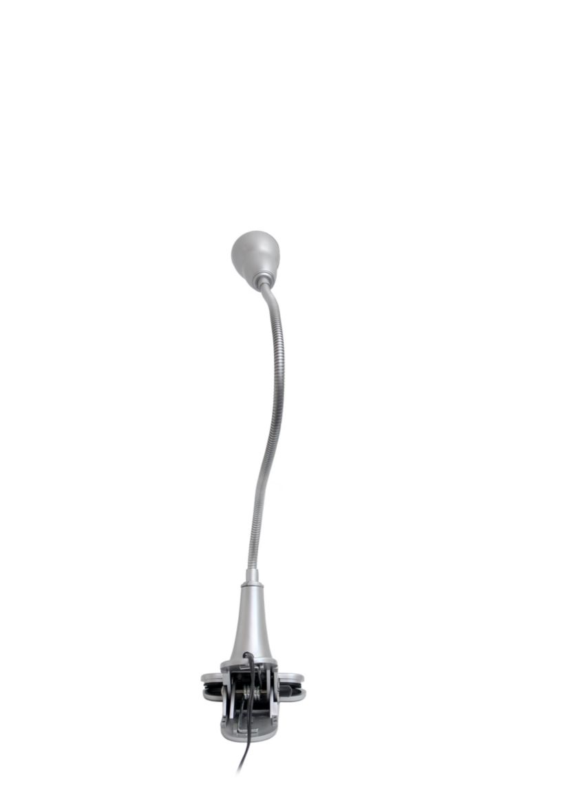 Gooseneck Black Clip Desk Lamp 
