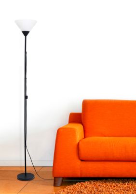 Stick Torchiere Floor Lamp