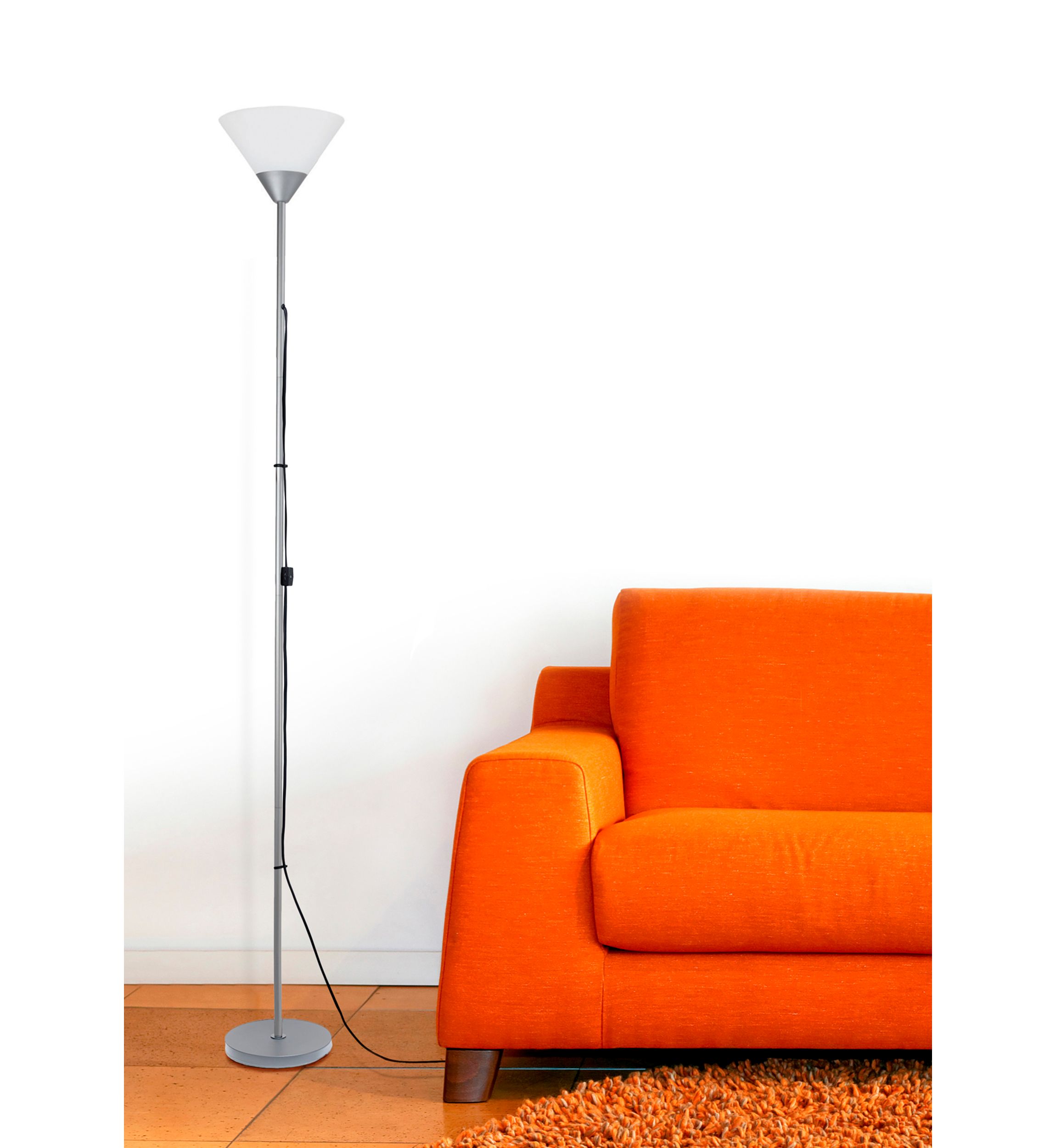 Stick Torchiere Floor Lamp