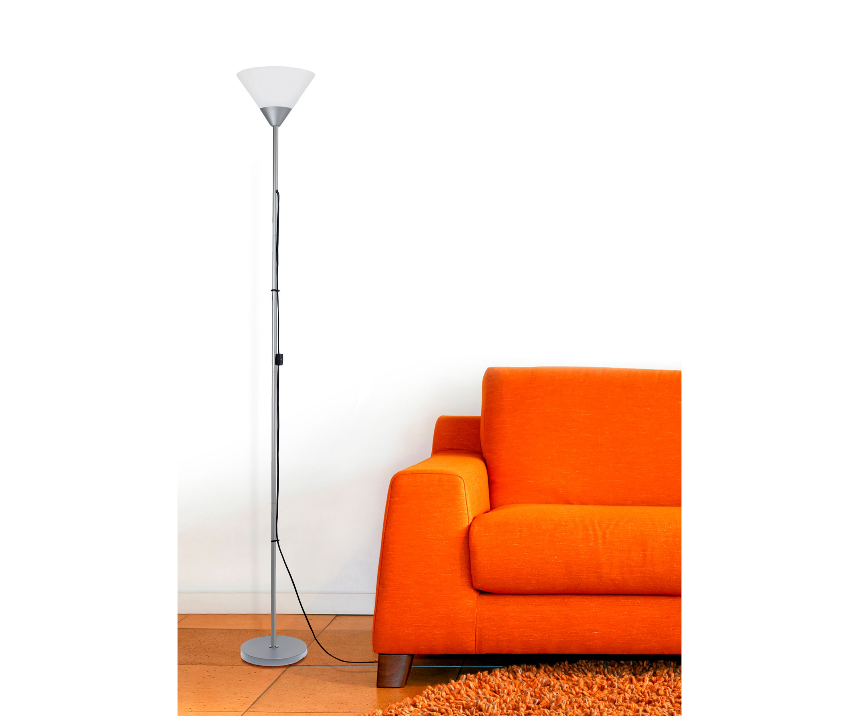 Stick Torchiere Floor Lamp