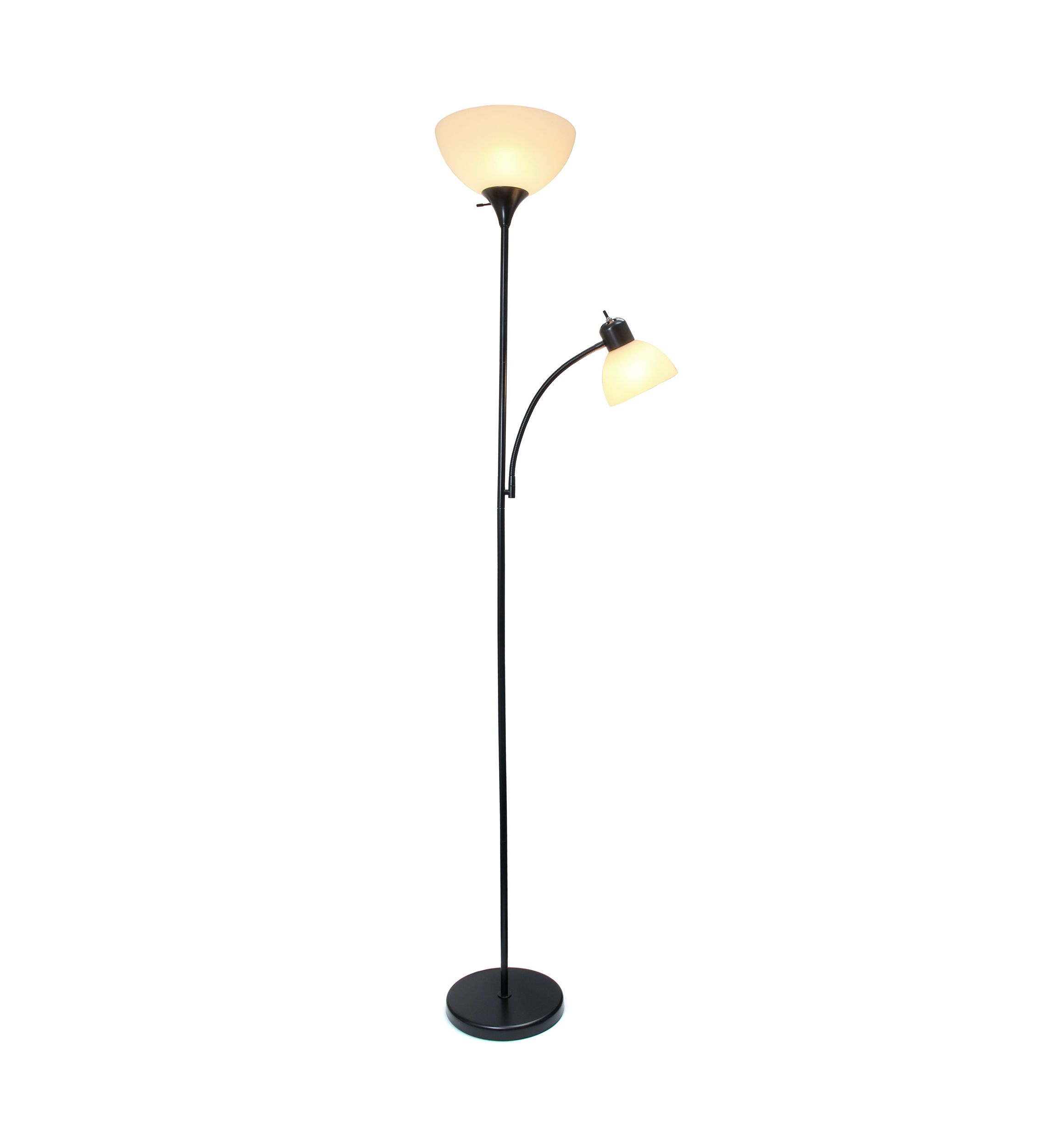 Floor Lamp with Reading Light