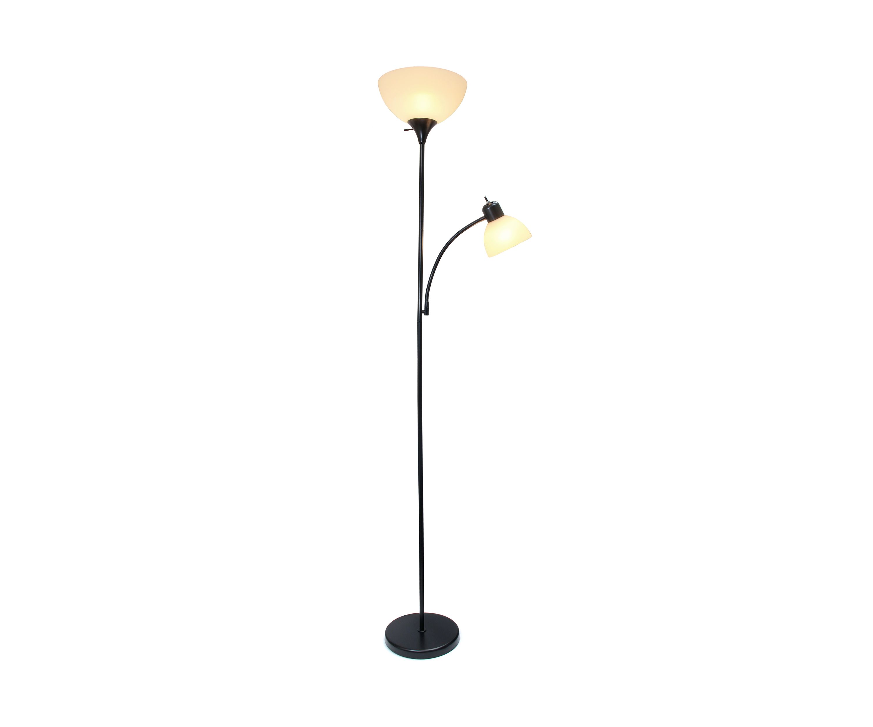 Floor Lamp with Reading Light