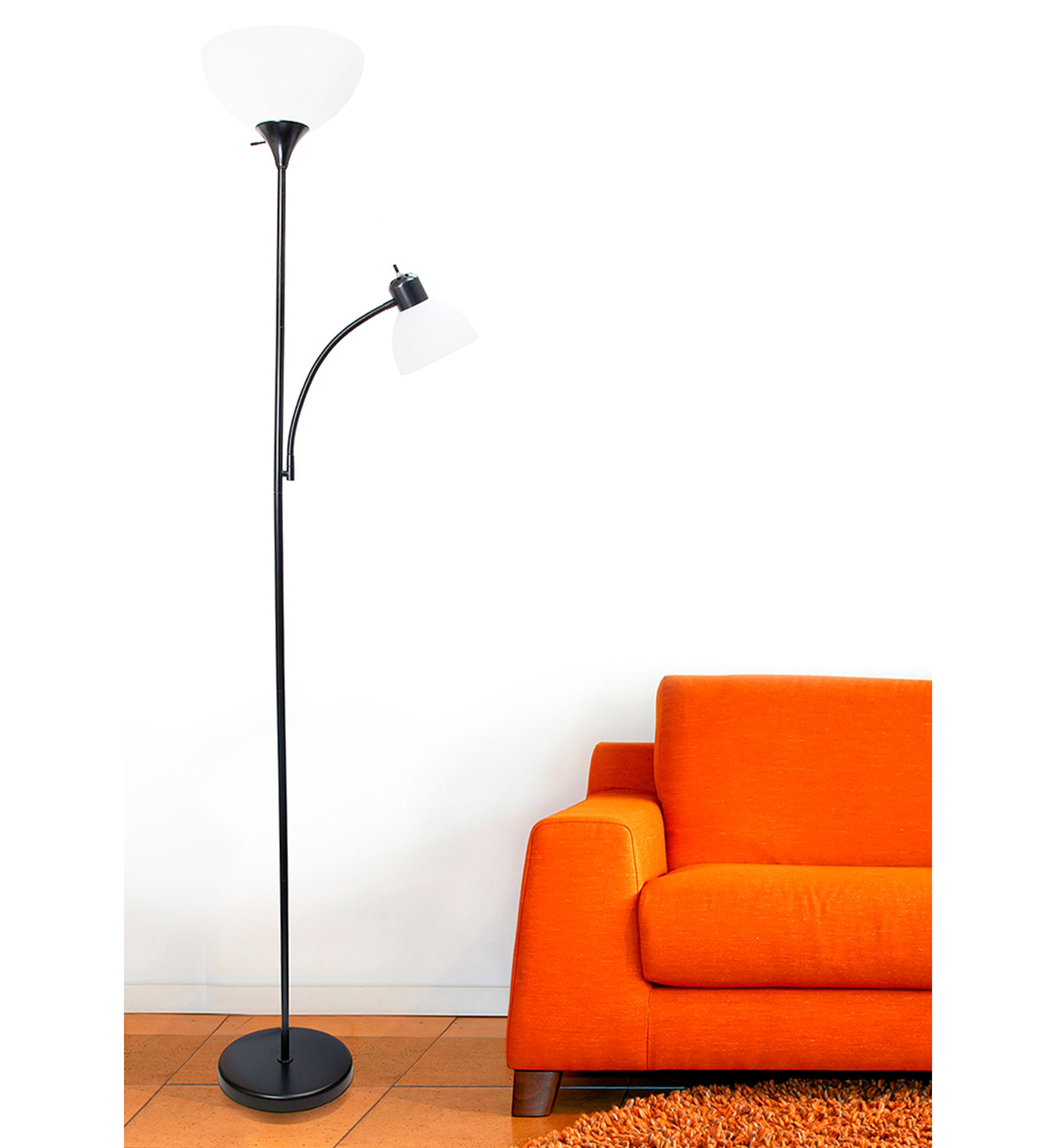 Floor Lamp with Reading Light