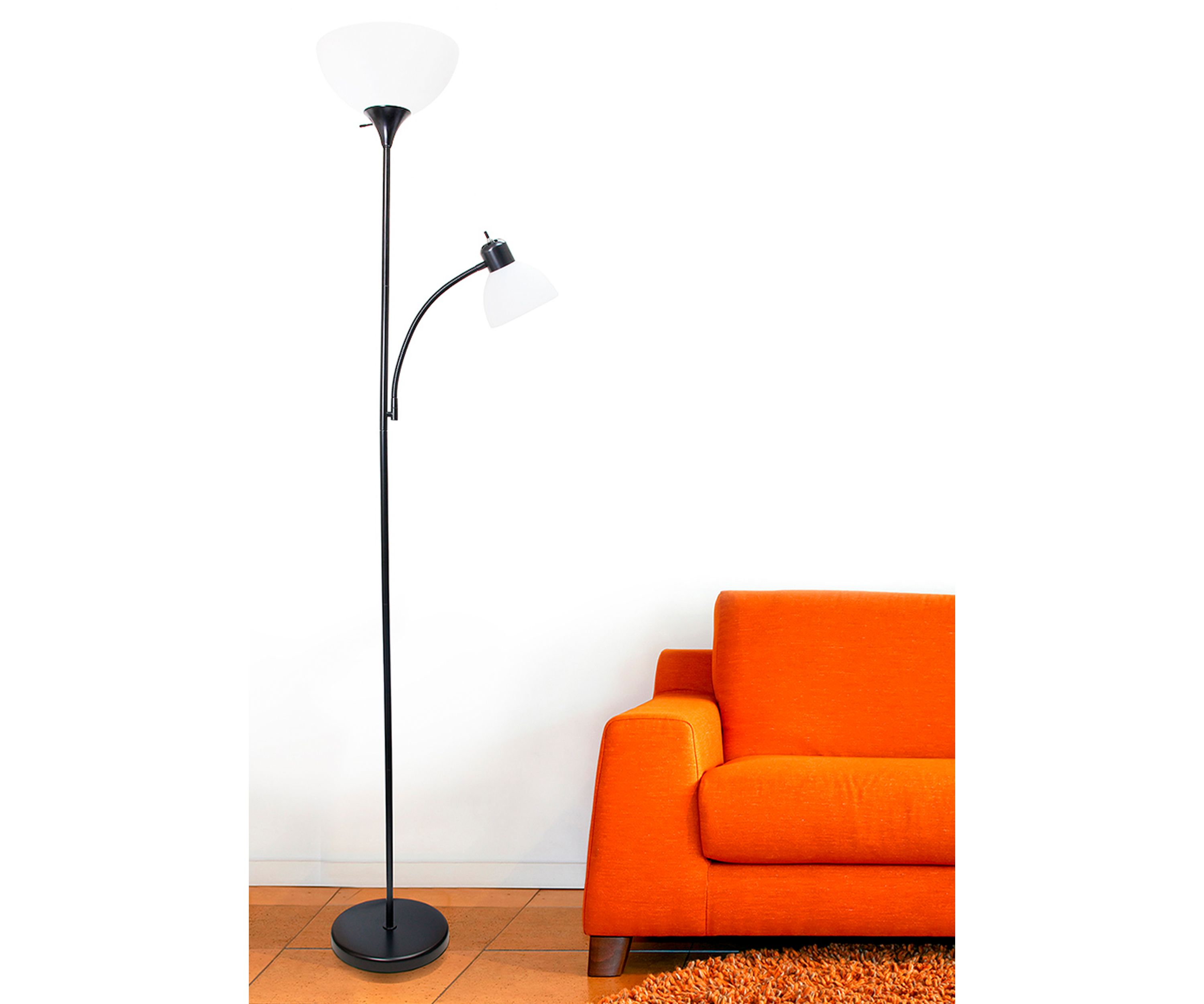 Floor Lamp with Reading Light