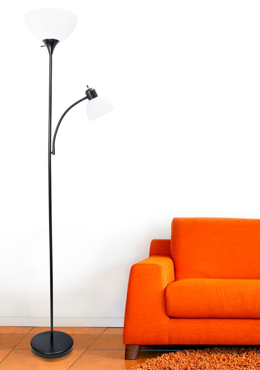 Floor Lamp with Reading Light