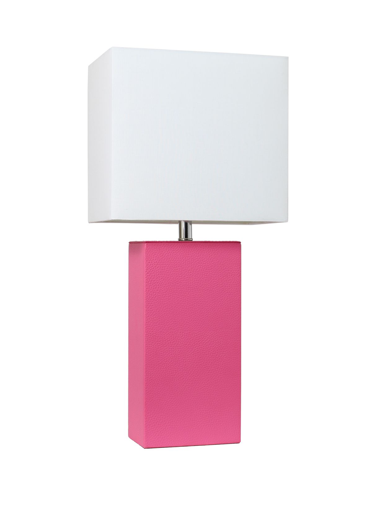 Modern Leather Table Lamp