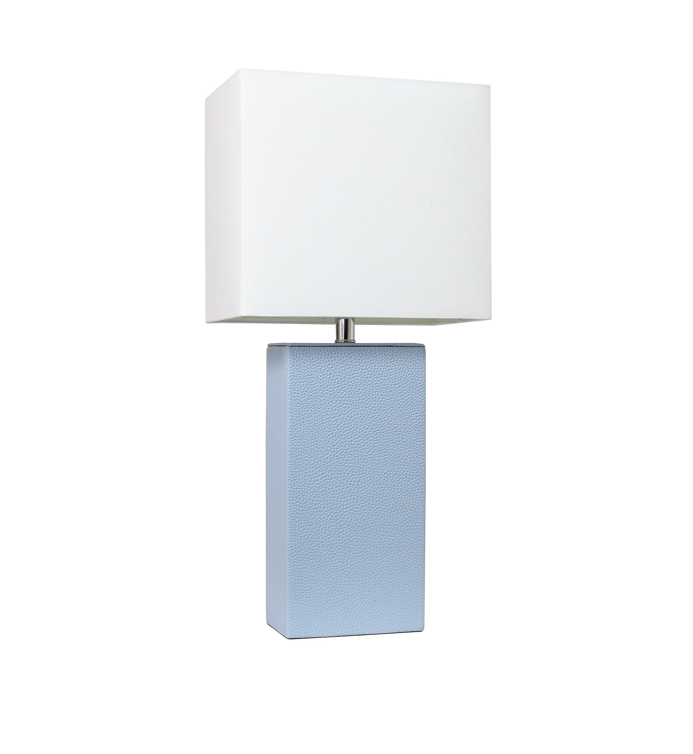 Modern Leather Table Lamp