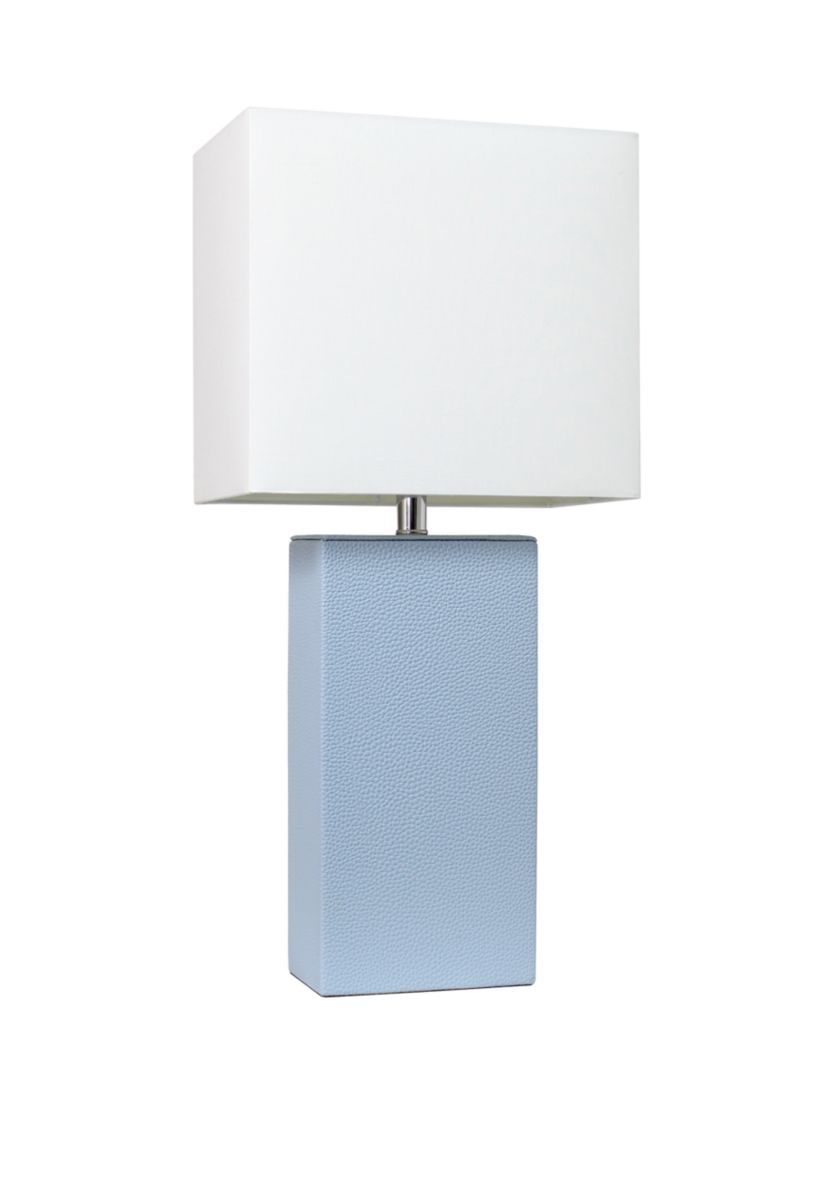 Modern Leather Table Lamp