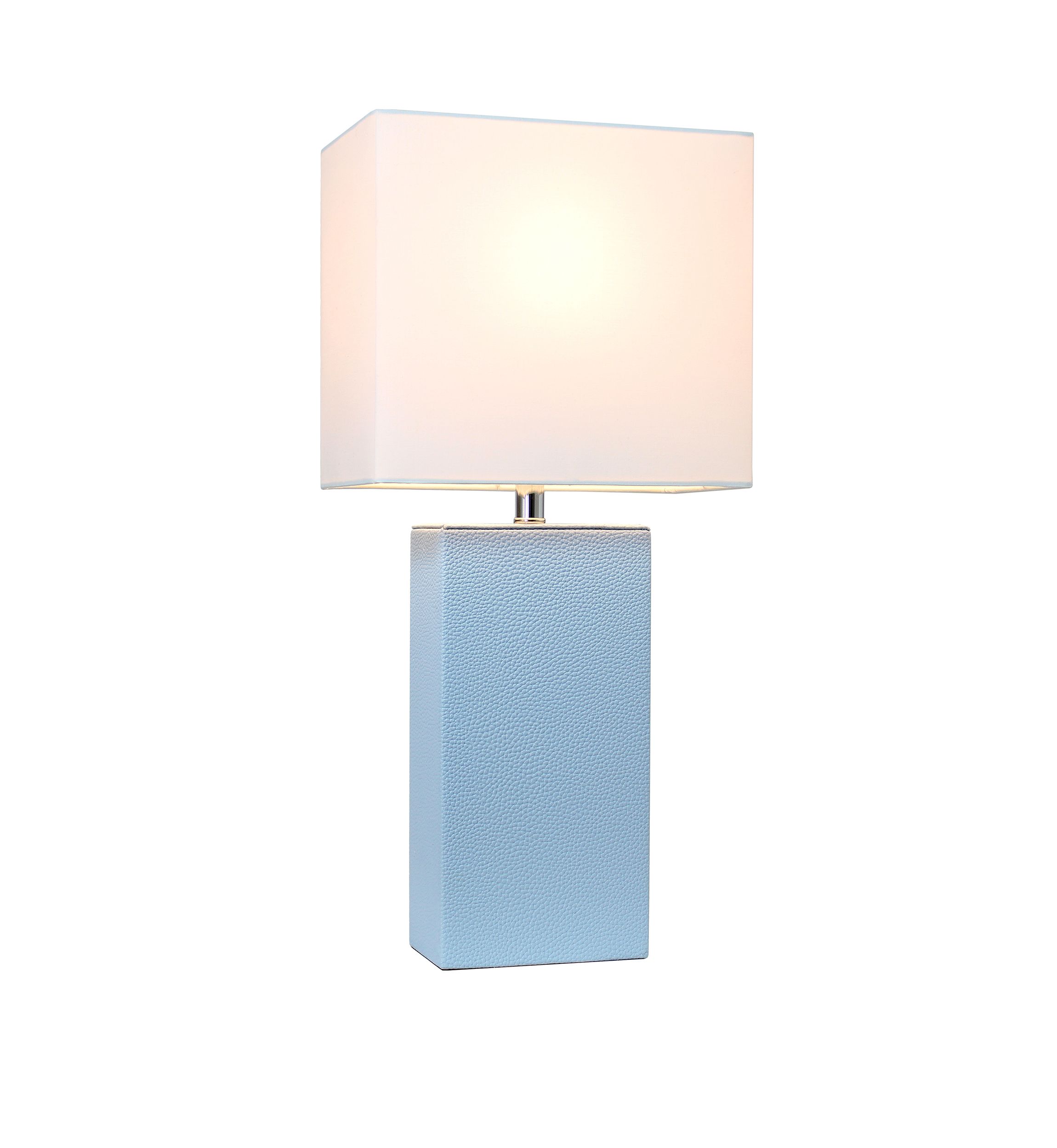 Modern Leather Table Lamp
