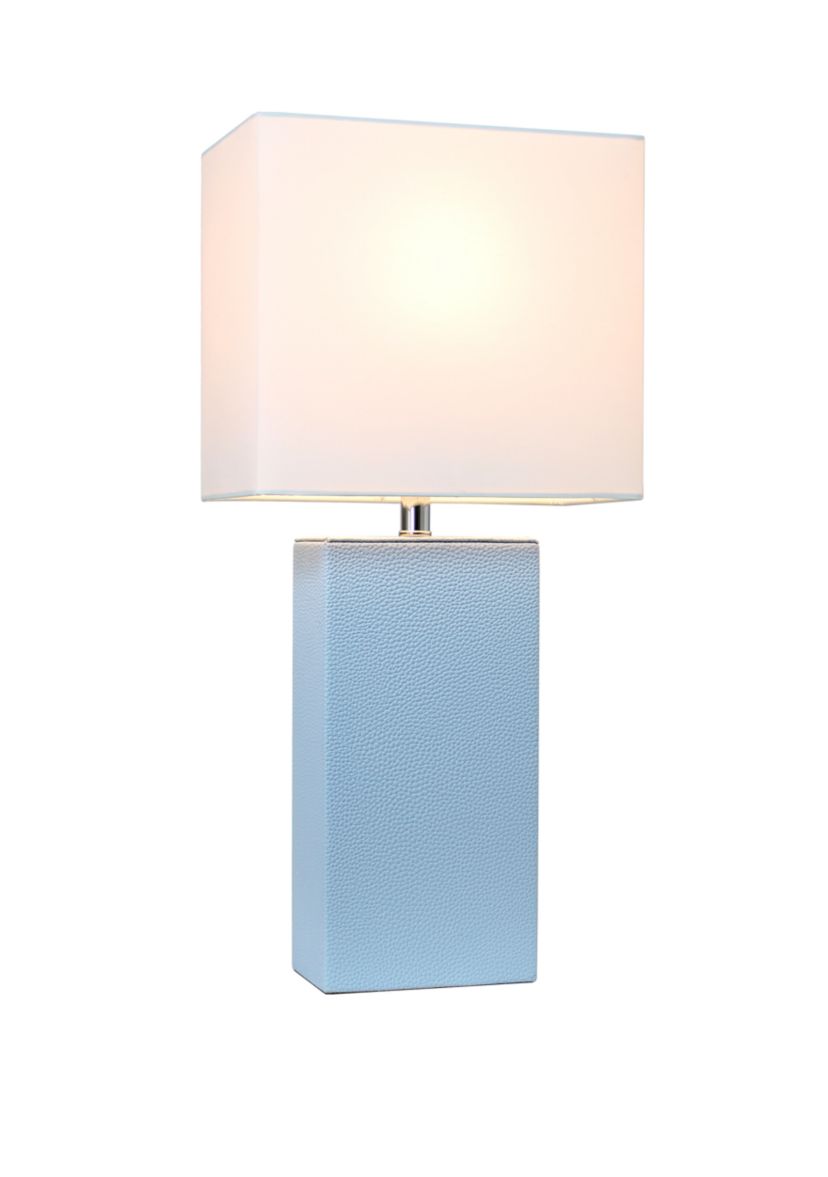 Modern Leather Table Lamp