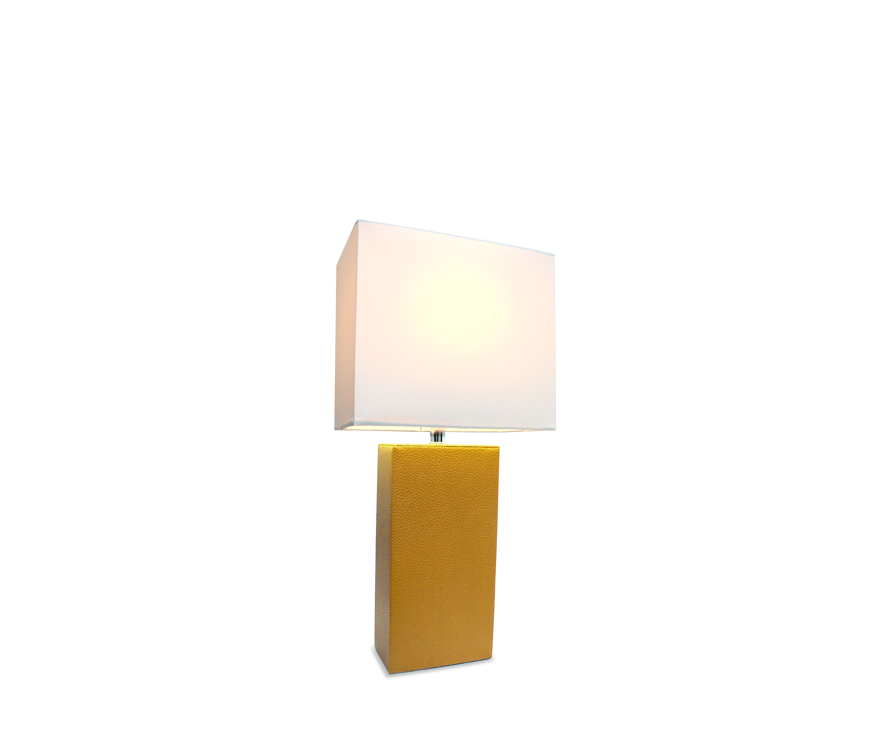 Modern Leather Table Lamp