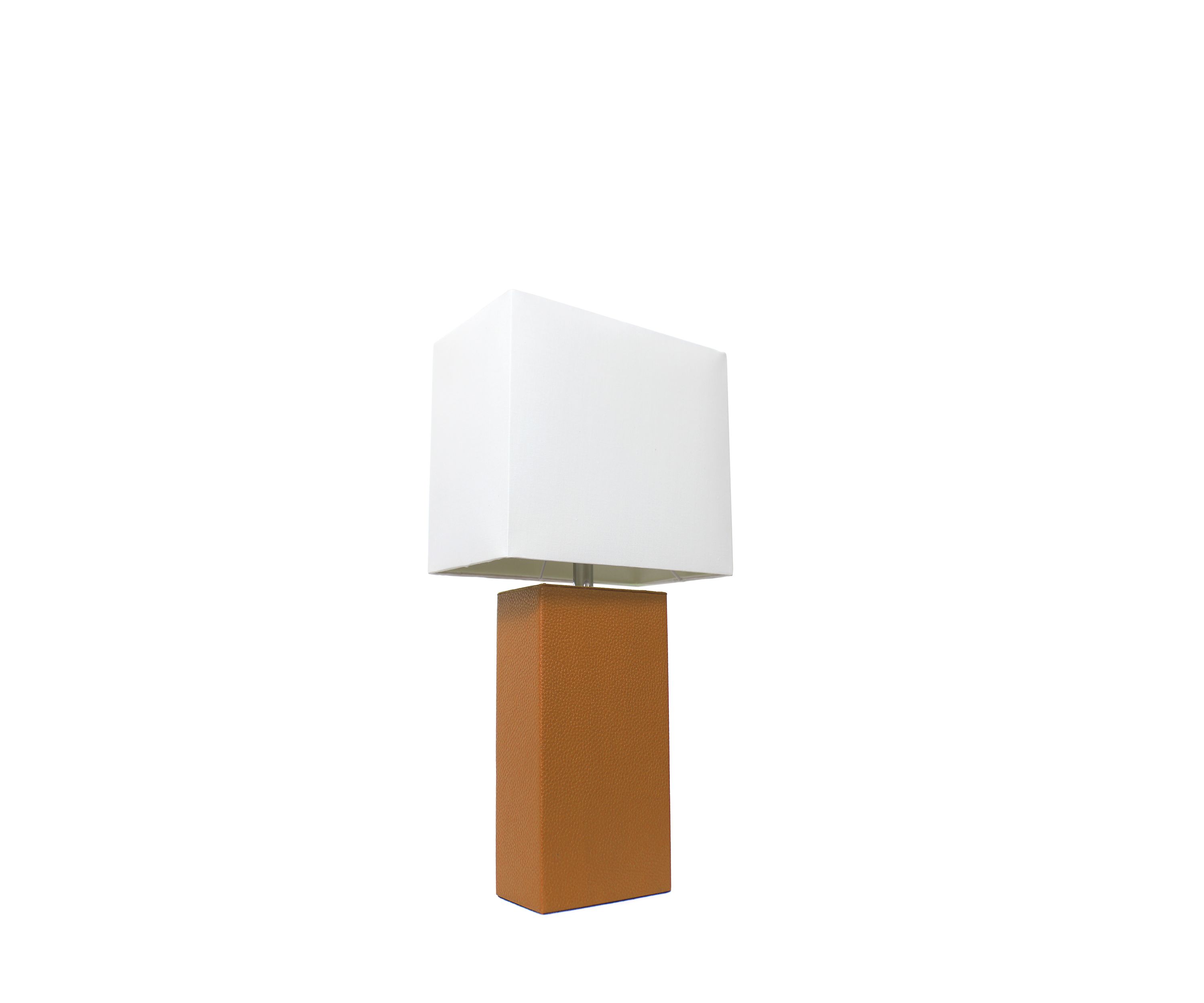 Modern Leather Table Lamp