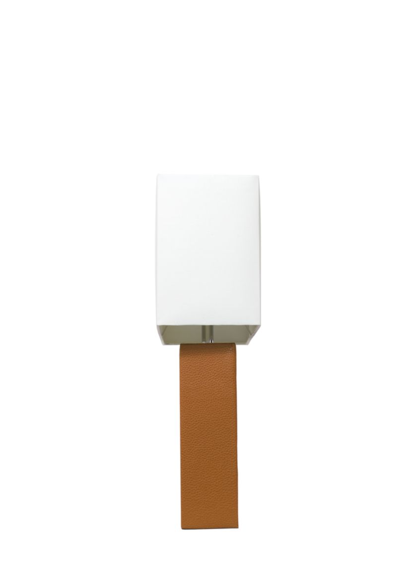 Modern Leather Table Lamp