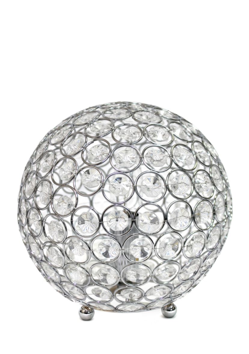 Crystal Ball Sequin Table Lamp