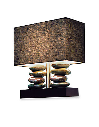 All The Rages Rectangular Dual Stacked, All The Rages Modern Table Lamp