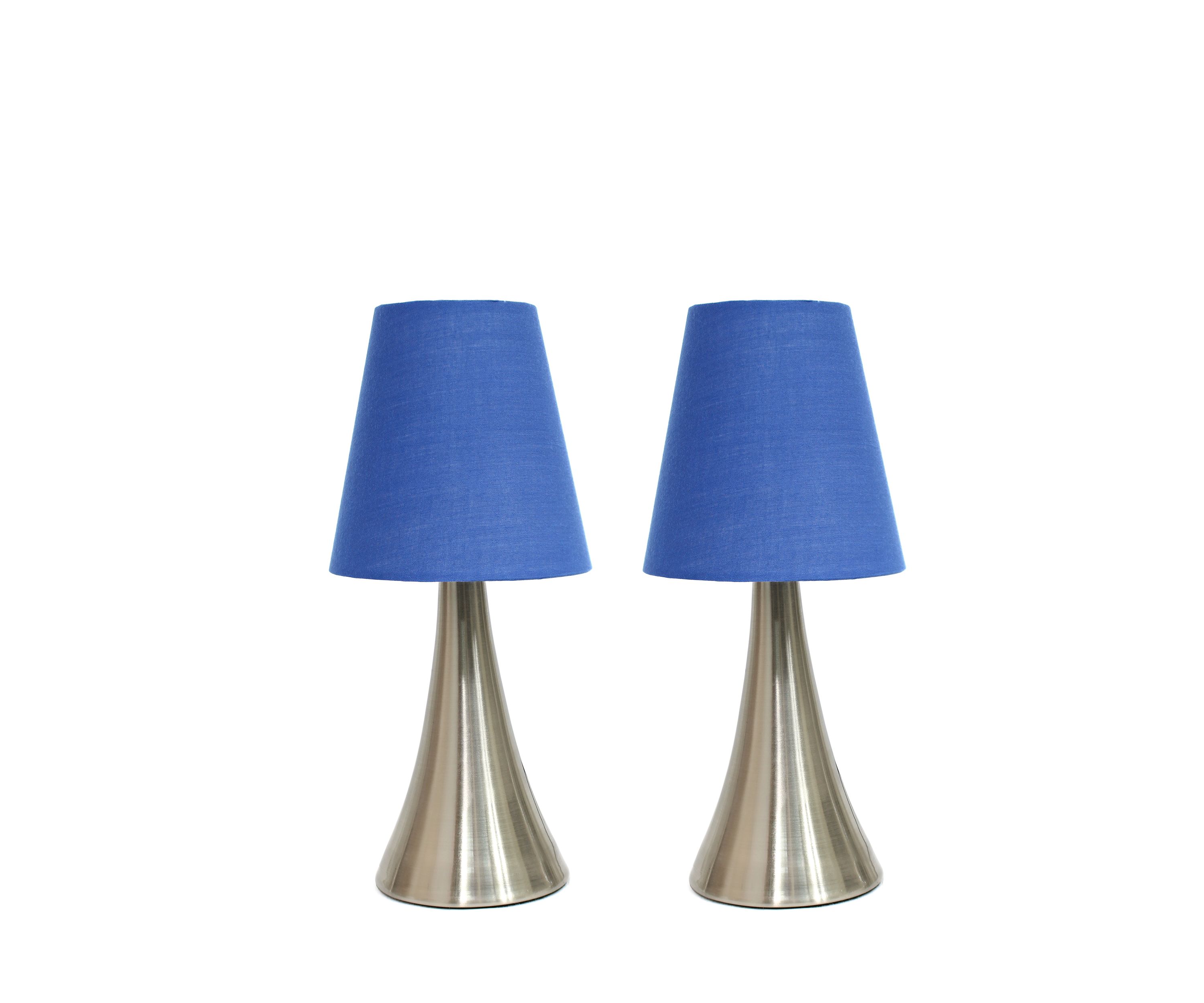 Valencia Mini Touch Table Lamp - Set Of 2