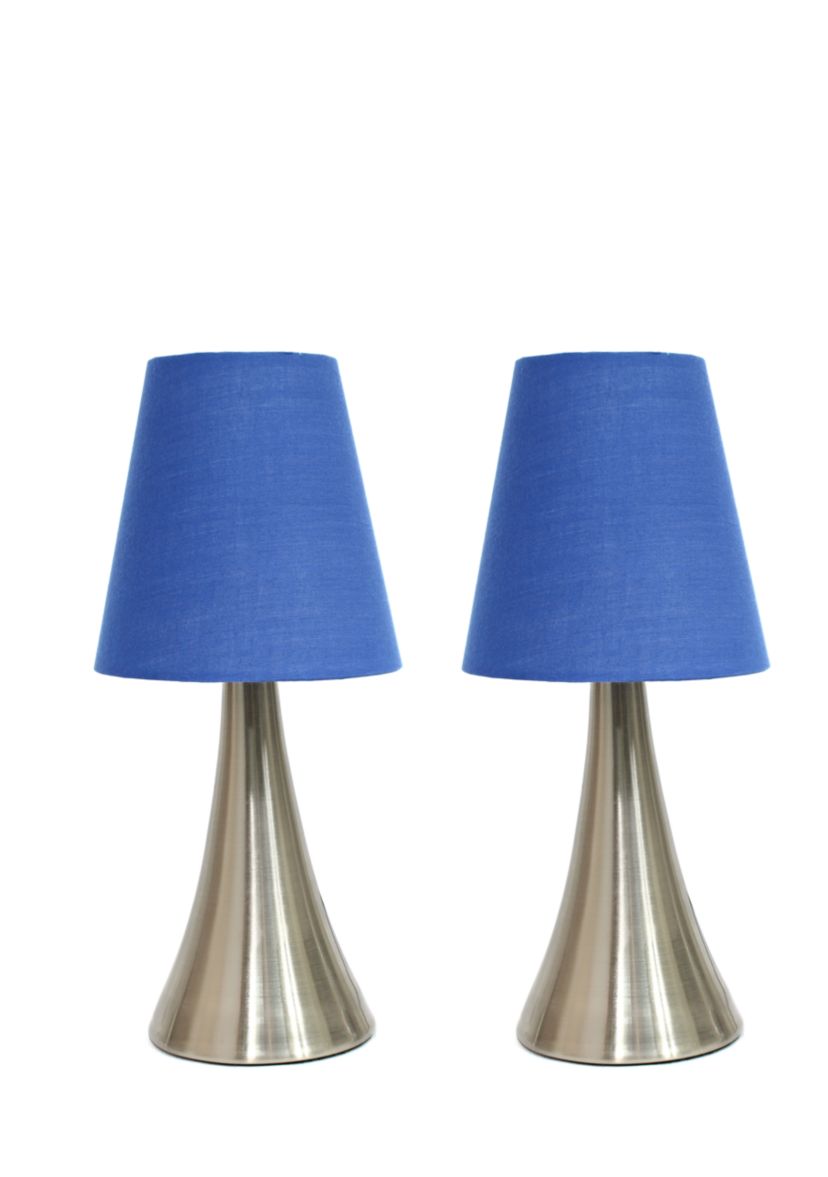 Valencia Mini Touch Table Lamp - Set Of 2