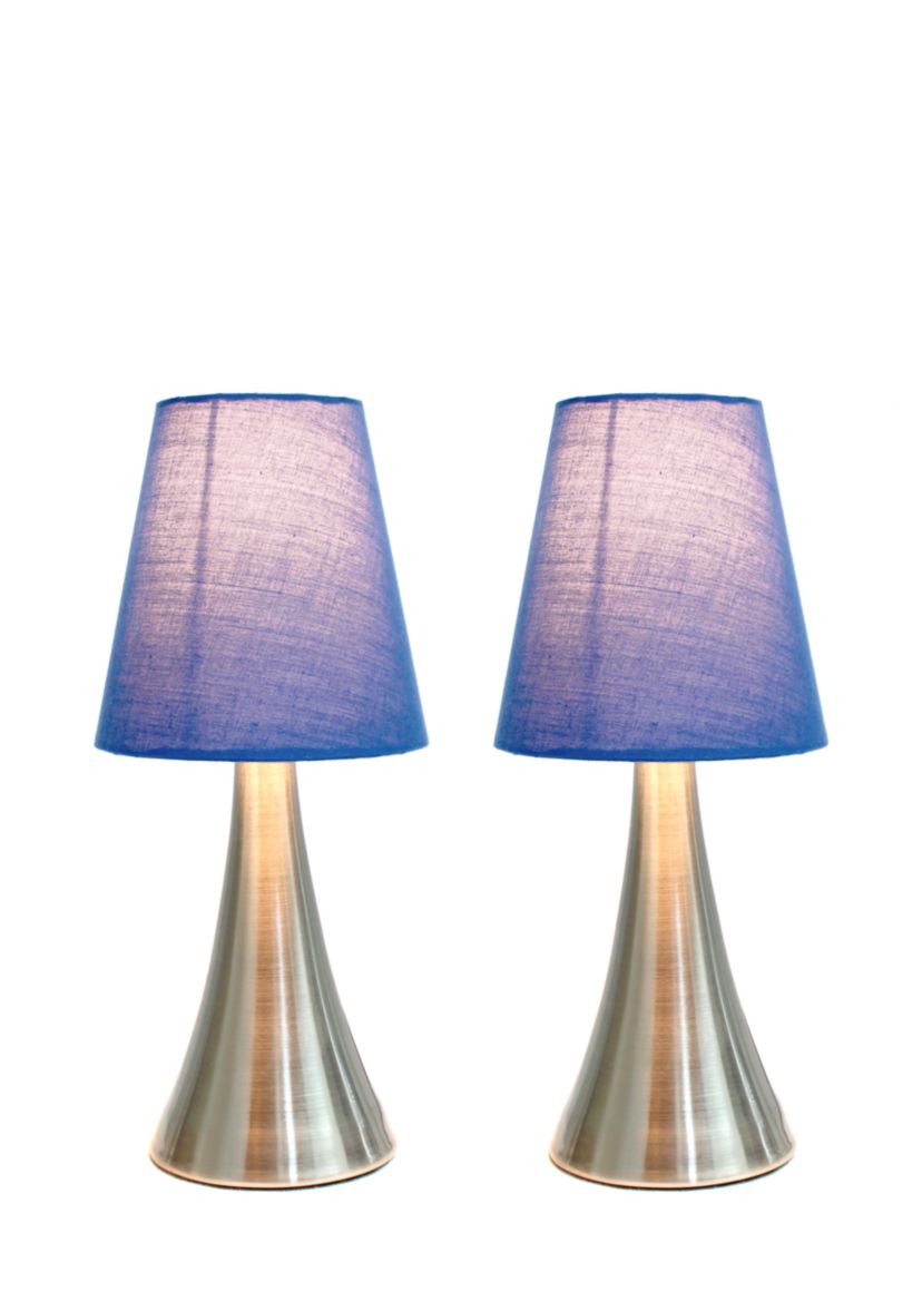 Valencia Mini Touch Table Lamp - Set Of 2